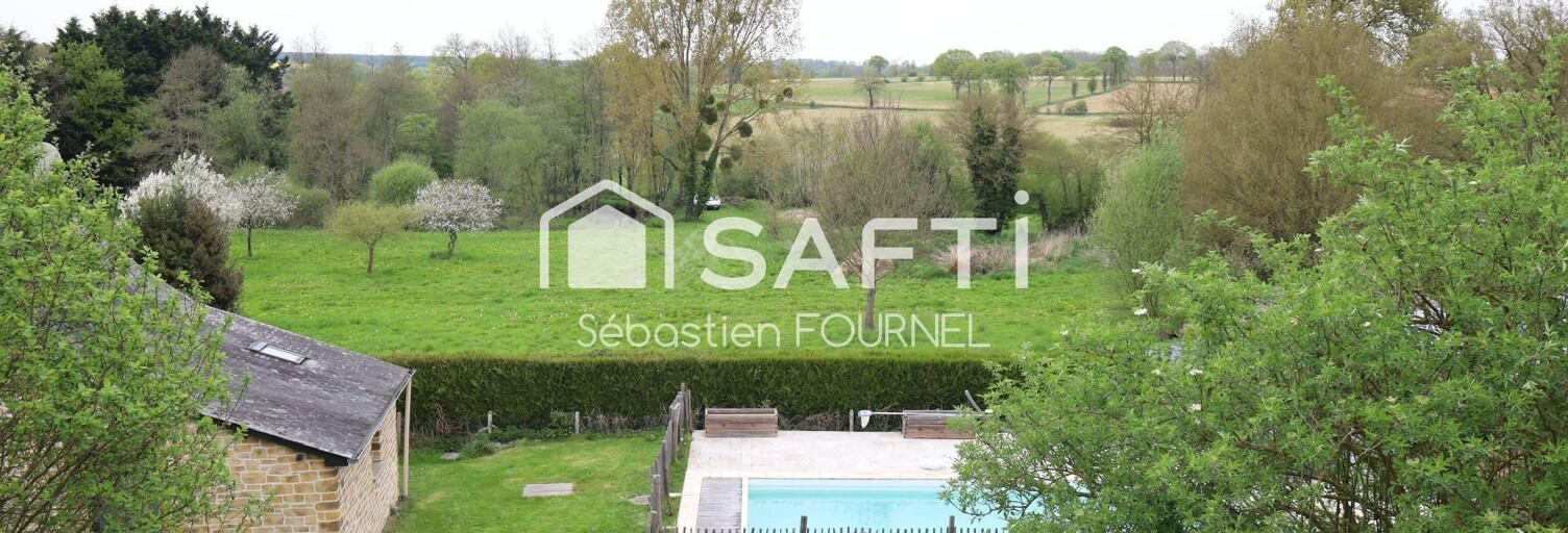 Maison 9 Pièces 247 m² à vendre à Chasné-sur-Illet (35250)