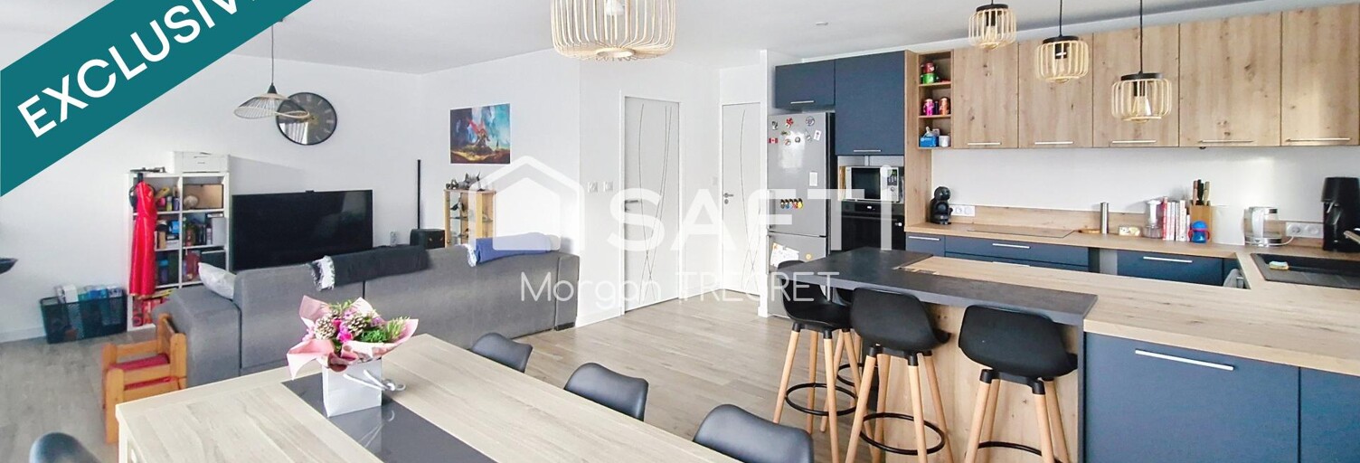 Maison 3 Pièces 78 m² à vendre à Le Gâvre (44130)