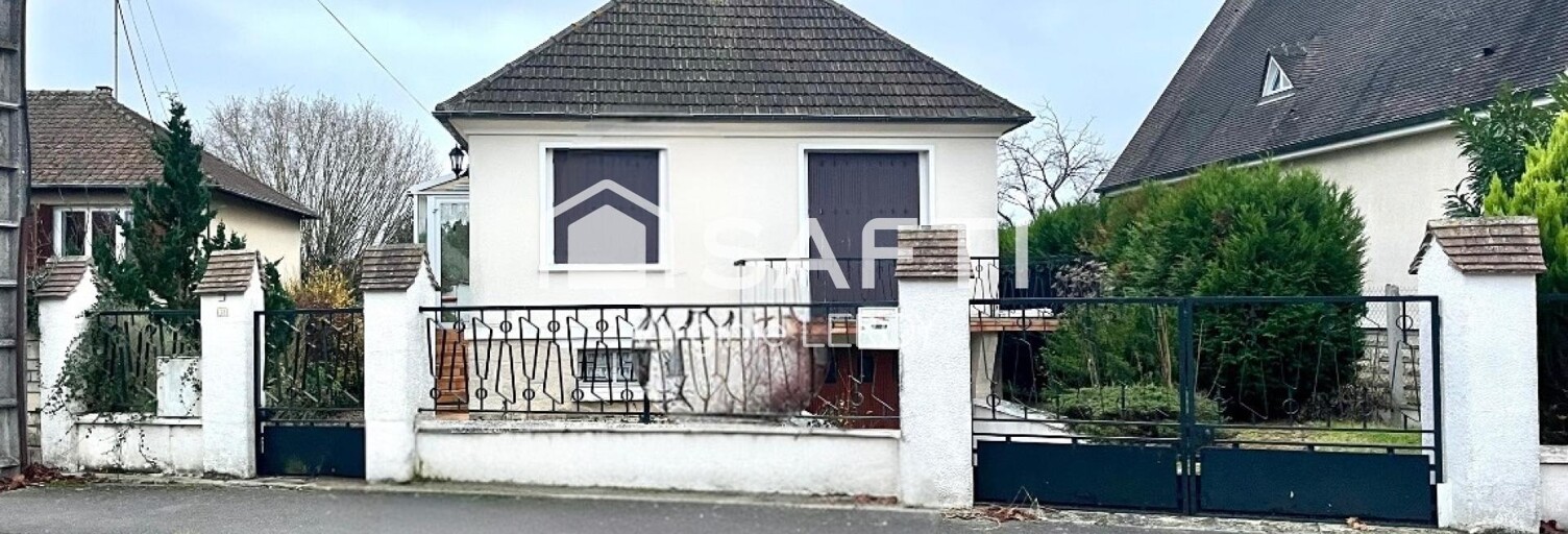 Maison 3 Pièces 79 m² à vendre à Lacroix-Saint-Ouen (60610)