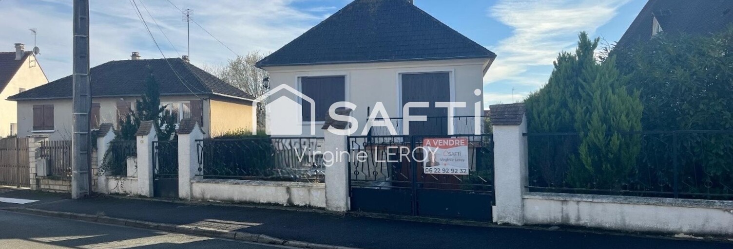 Maison 3 Pièces 79 m² à vendre à Lacroix-Saint-Ouen (60610)