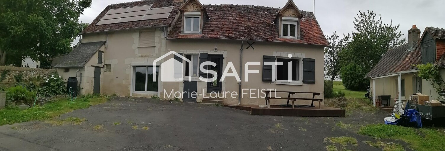 Maison 7 Pièces 122 m² à vendre à Charnizay (37290)