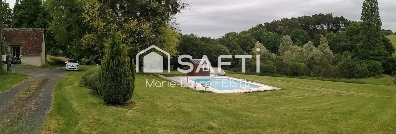 Maison 7 Pièces 122 m² à vendre à Charnizay (37290)