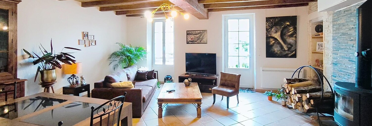 Maison 6 Pièces 157 m² à vendre à Asnières-la-Giraud (17400)