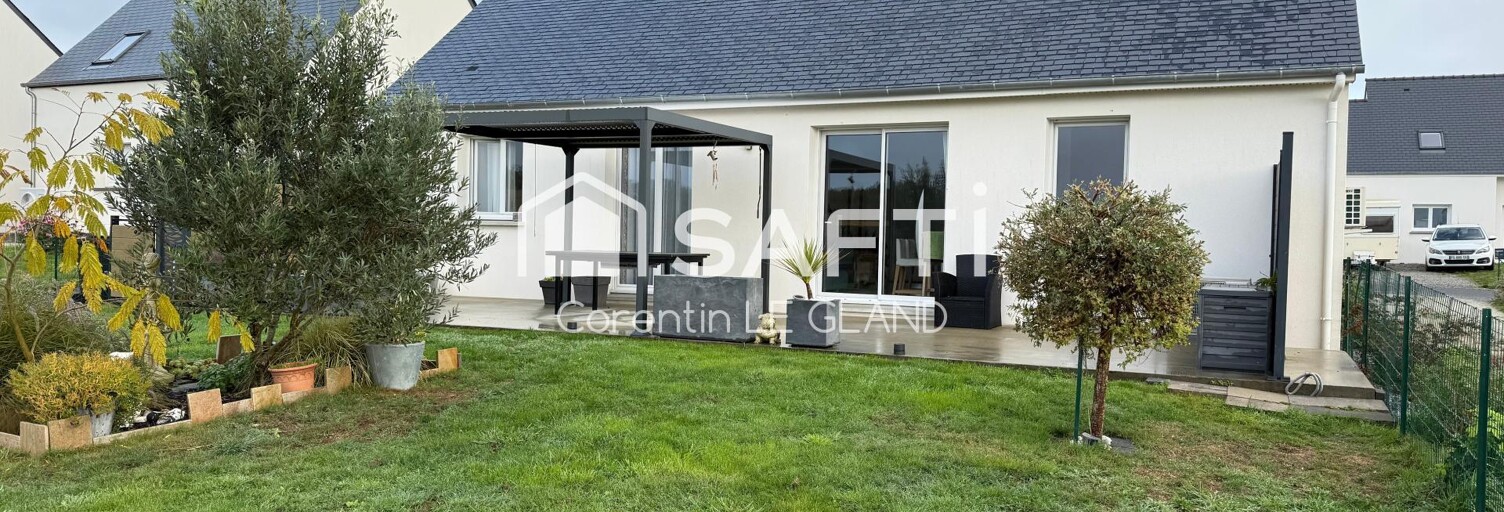 Maison 3 Pièces 84 m² à vendre à Marzan (56130)