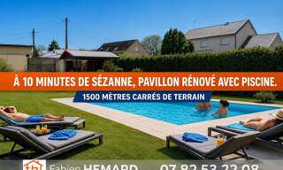 Maison 6 Pièces 129 m² à vendre à Fère-Champenoise (51230)
