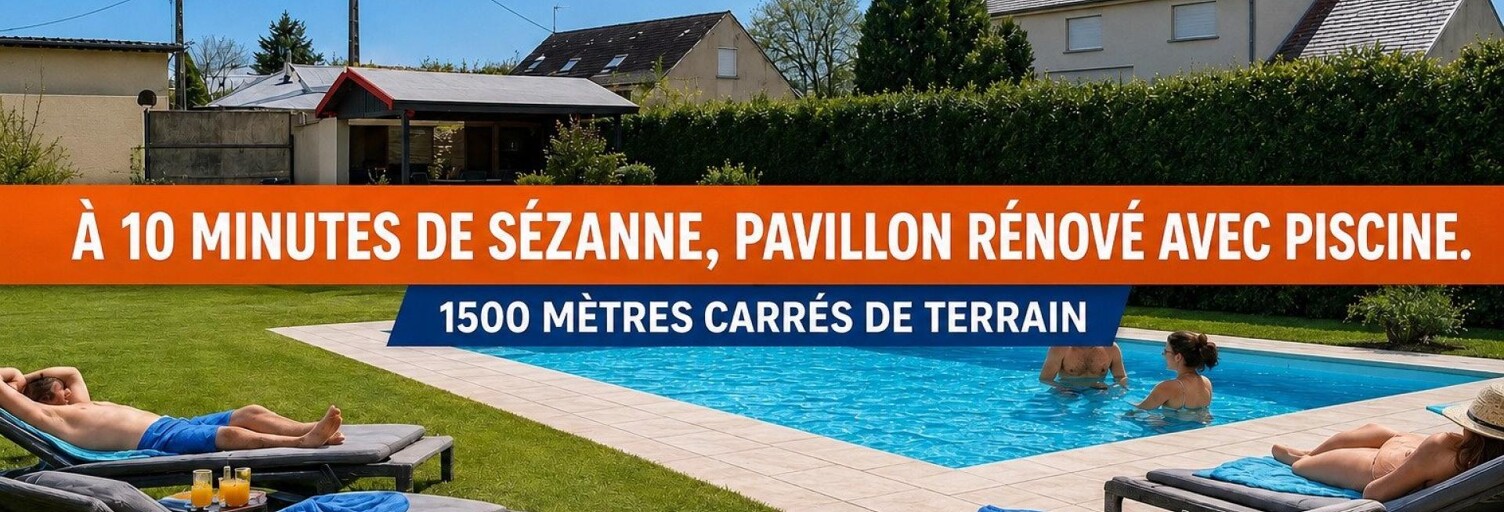 Maison 6 Pièces 129 m² à vendre à Fère-Champenoise (51230)