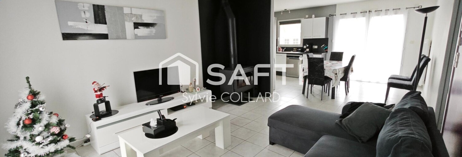 Maison 5 Pièces 81 m² à vendre à La Chapelle-des-Marais (44410)