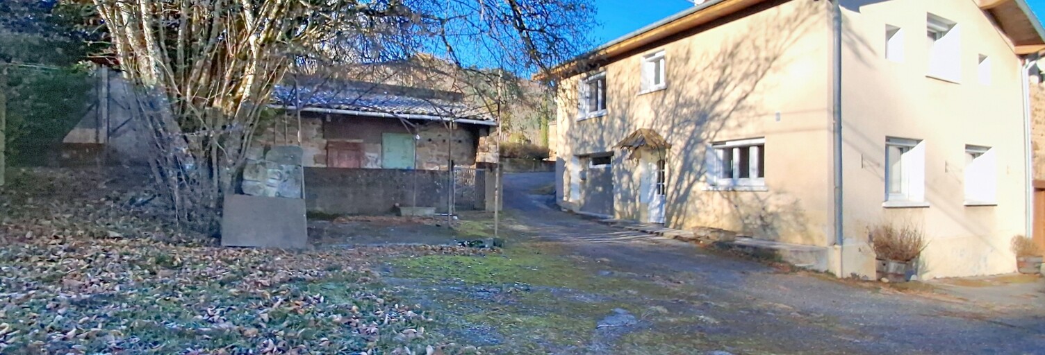 Maison 6 Pièces 110 m² à vendre à Roisey (42520)