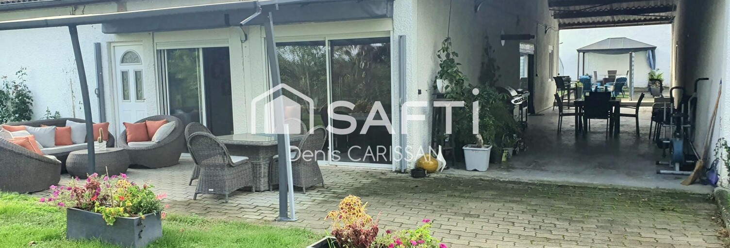 Maison 7 Pièces 269 m² à vendre à Saint-Médard-de-Mussidan (24400)