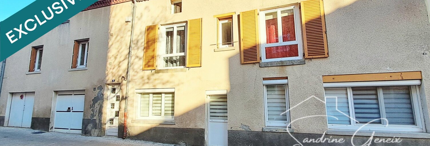 Maison 6 Pièces 144 m² à vendre à Issoire (63500)