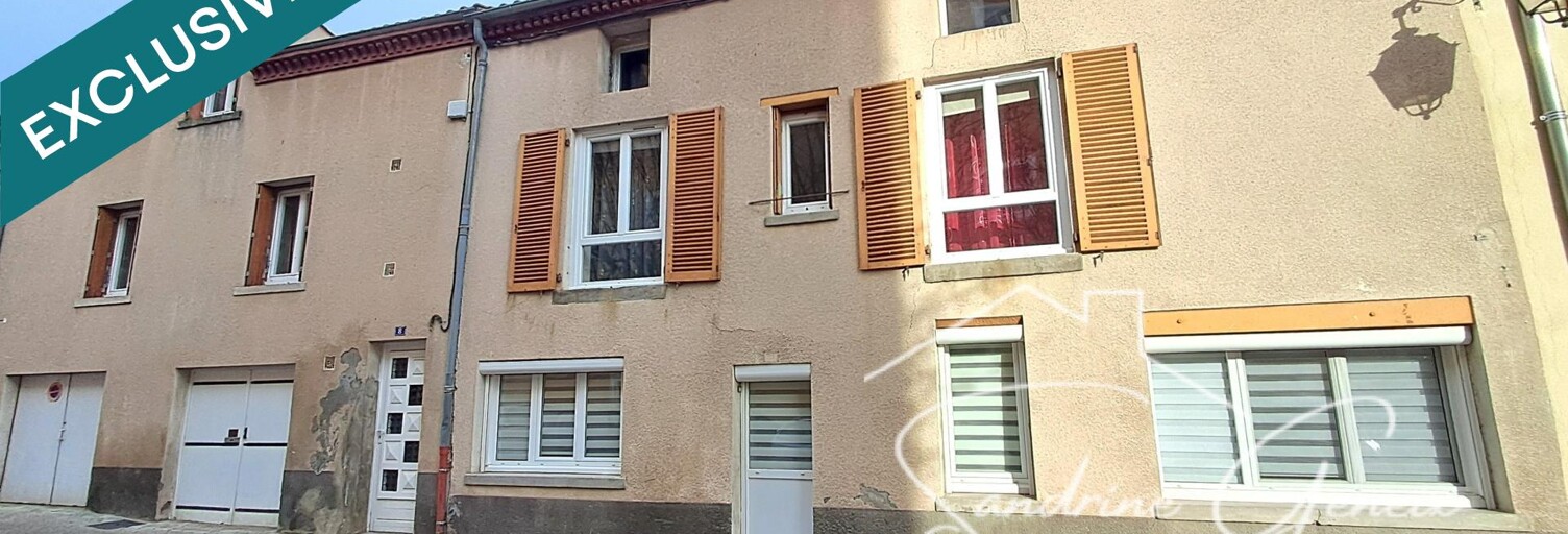 Maison 6 Pièces 144 m² à vendre à Issoire (63500)