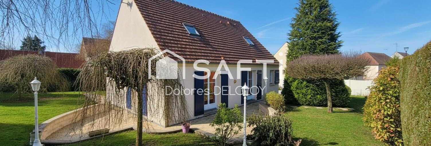 Maison 6 Pièces 115 m² à vendre à Nanteuil-le-Haudouin (60440)