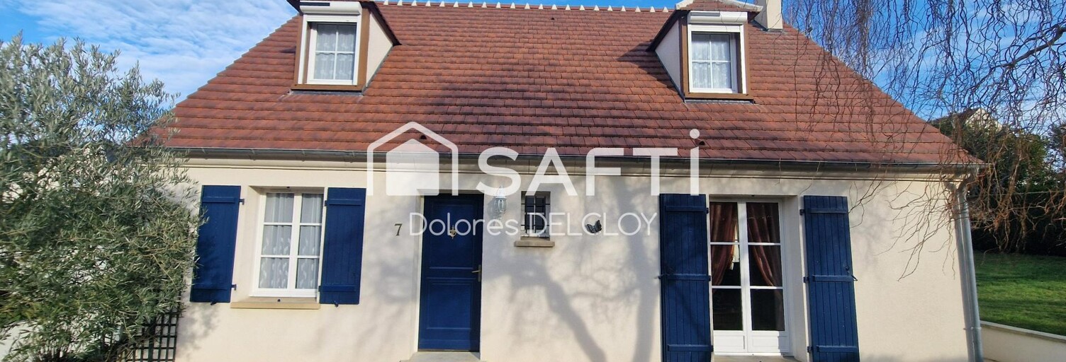 Maison 6 Pièces 115 m² à vendre à Nanteuil-le-Haudouin (60440)