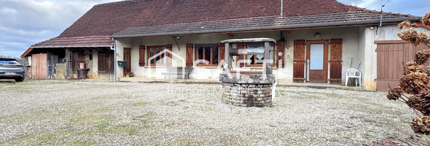 Maison 3 Pièces 75 m² à vendre à Sagy (71580)