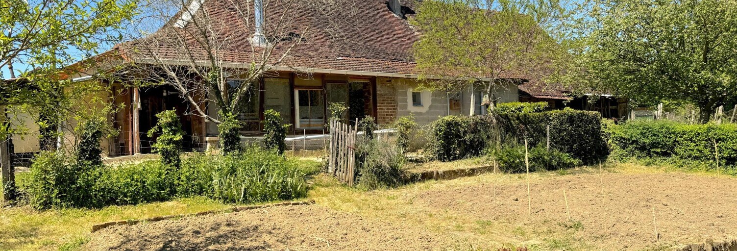 Maison 3 Pièces 75 m² à vendre à Sagy (71580)