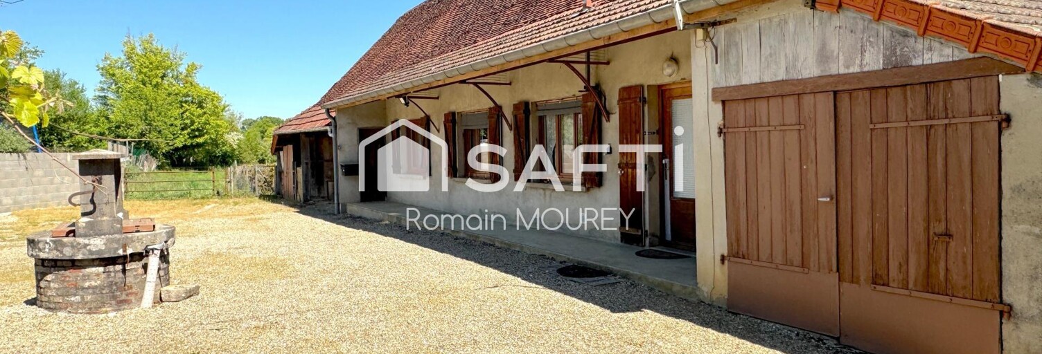 Maison 3 Pièces 75 m² à vendre à Sagy (71580)