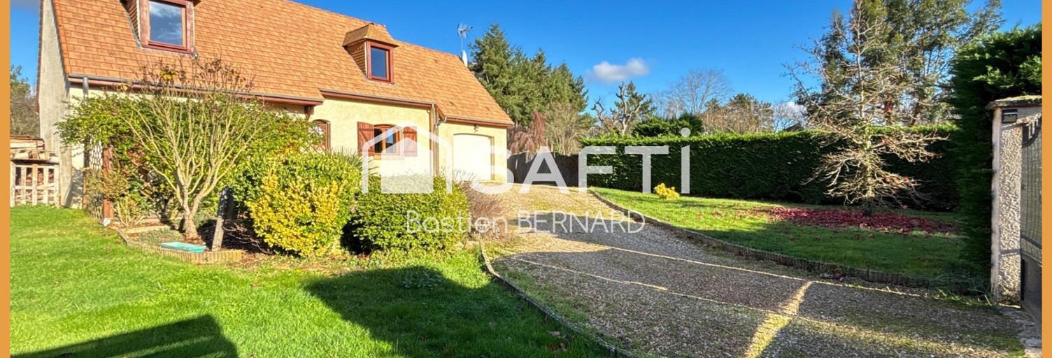 Maison 4 Pièces 100 m² à vendre à Saint-Laurent-des-Bois (27220)