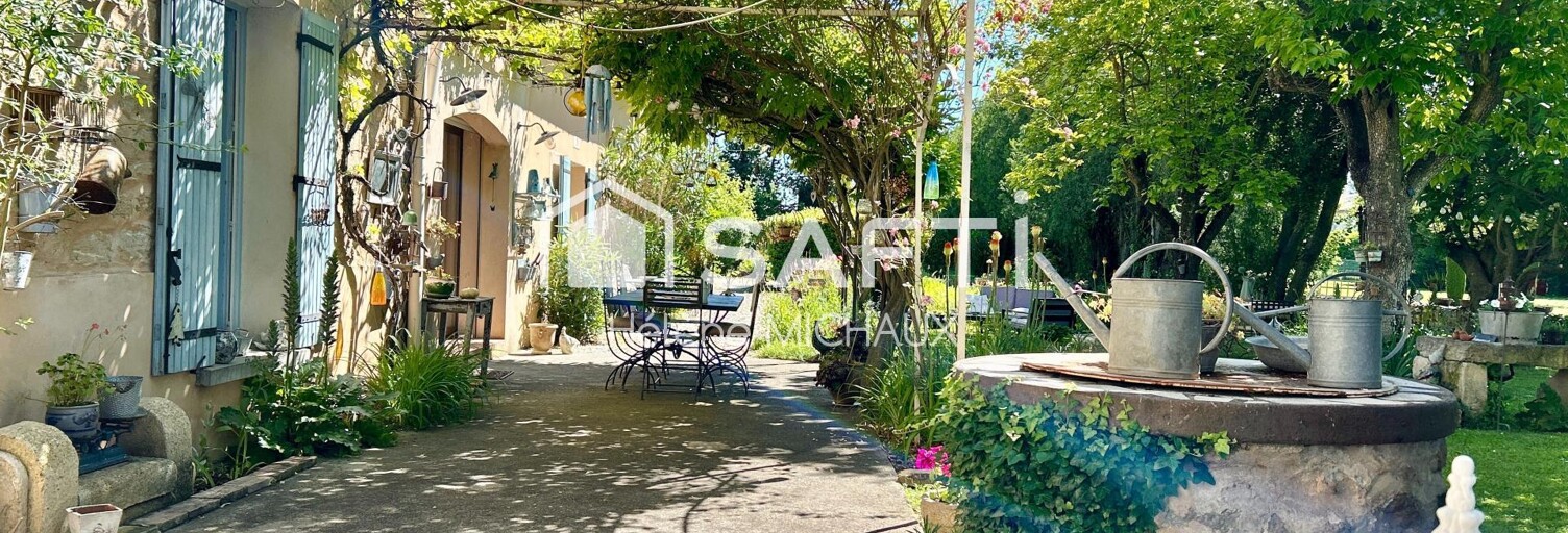 Maison 8 Pièces 280 m² à vendre à Monteux (84170)