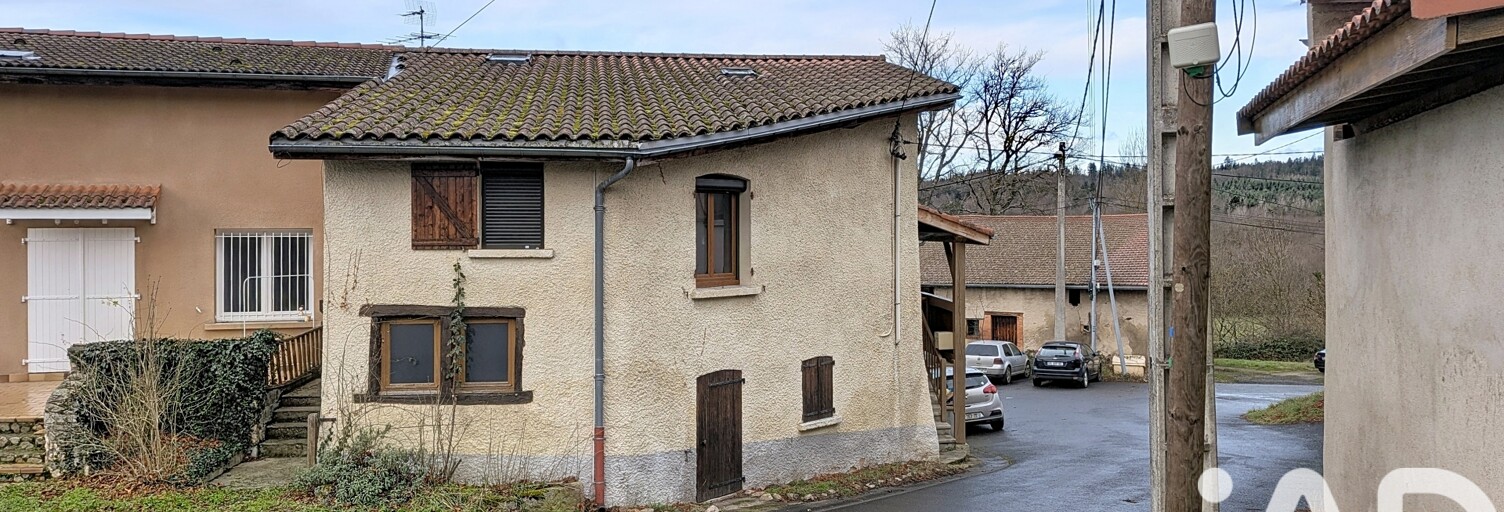 Maison 4 Pièces 120 m² à vendre à Thiers (63300)