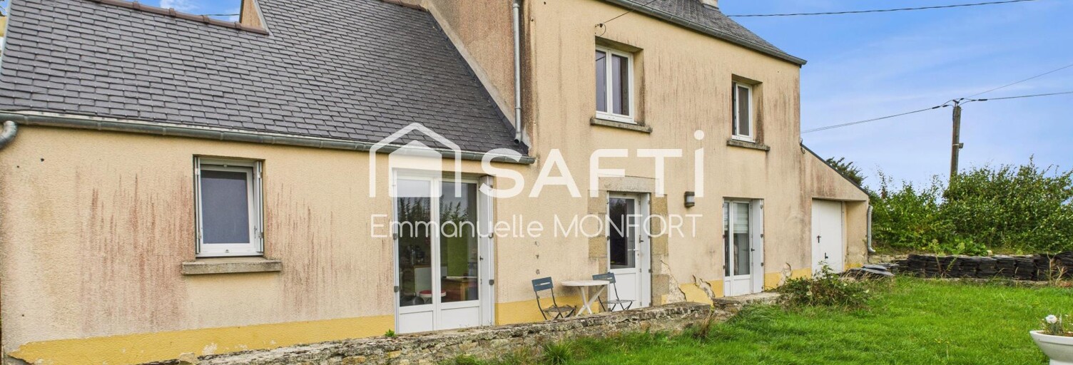 Maison 3 Pièces 60 m² à vendre à Plougoulm (29250)