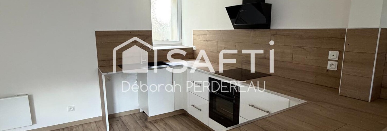 Maison 3 Pièces 52 m² à vendre à Pré-en-Pail-Saint-Samson (53140)