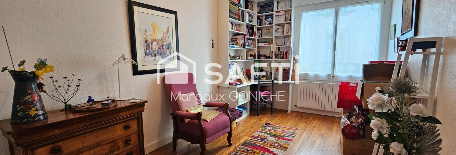 Appartement 3 Pièces 67 m² à vendre à Vannes (56000)