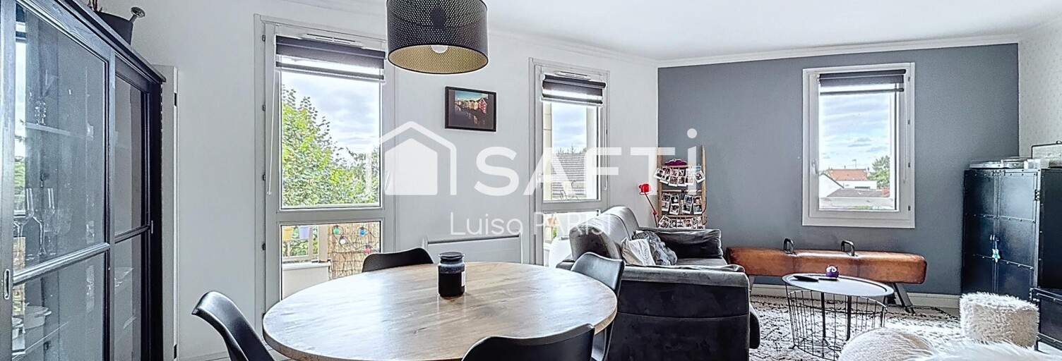 Appartement 3 Pièces 63 m² à vendre à Sartrouville (78500)