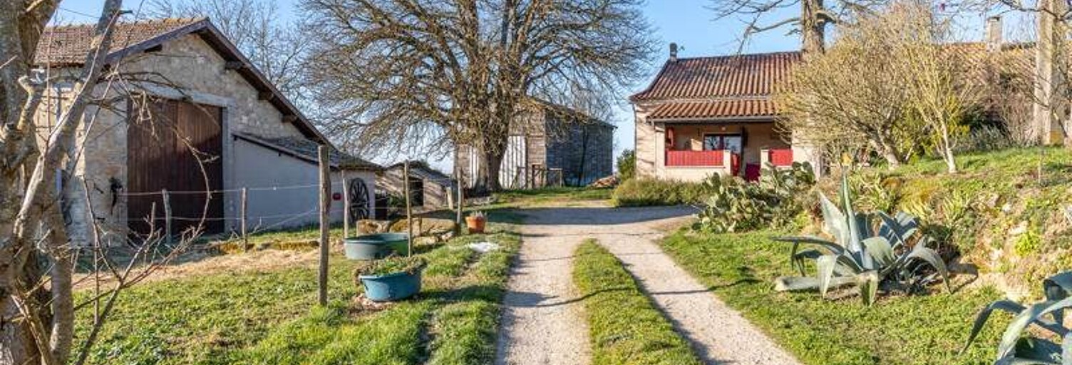 Maison 5 Pièces 136 m² à vendre à Montignac-de-Lauzun (47800)