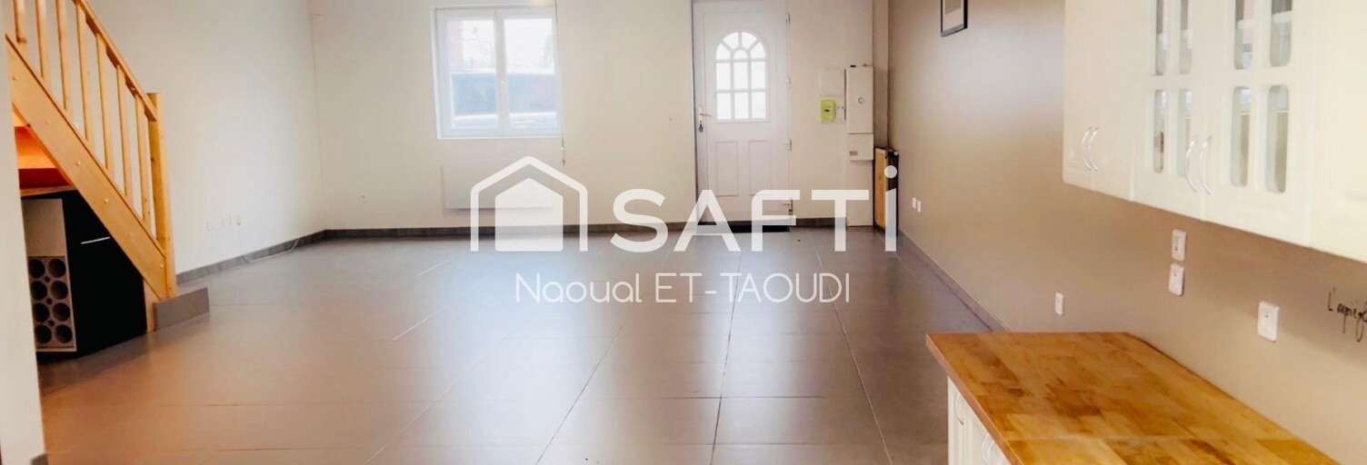 Maison 5 Pièces 120 m² à vendre à Fontaine-lès-Croisilles (62128)