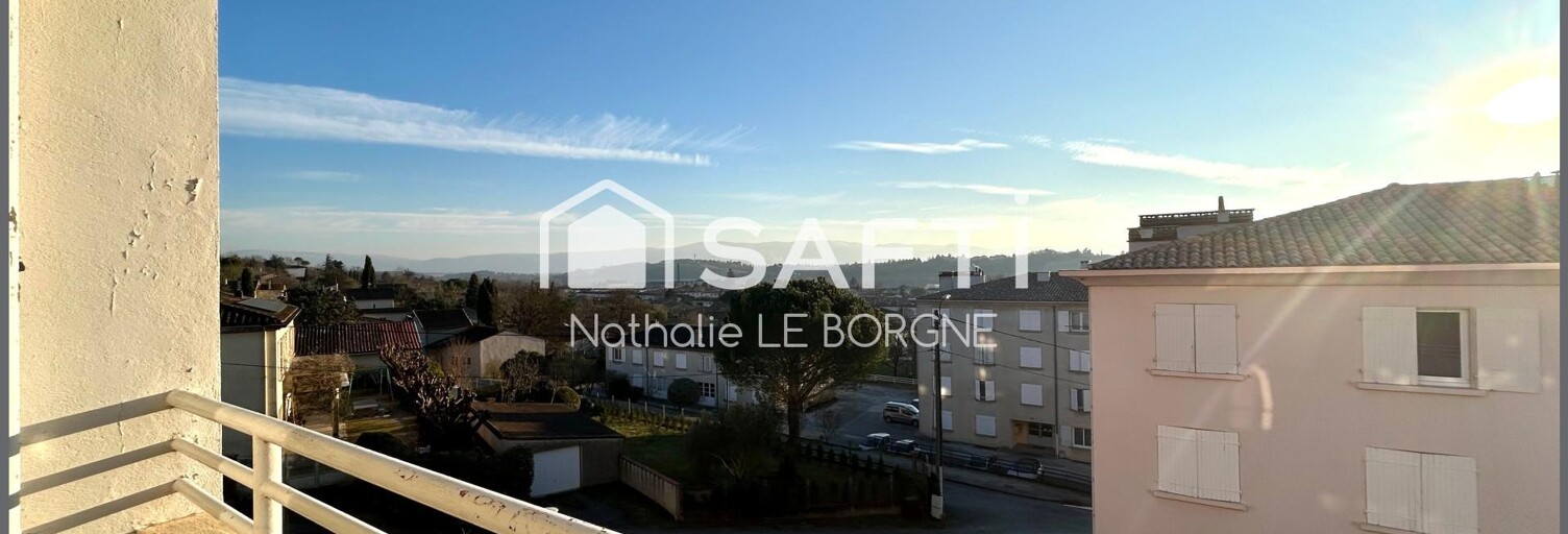 Appartement 3 Pièces 67 m² à vendre à Castres (81100)