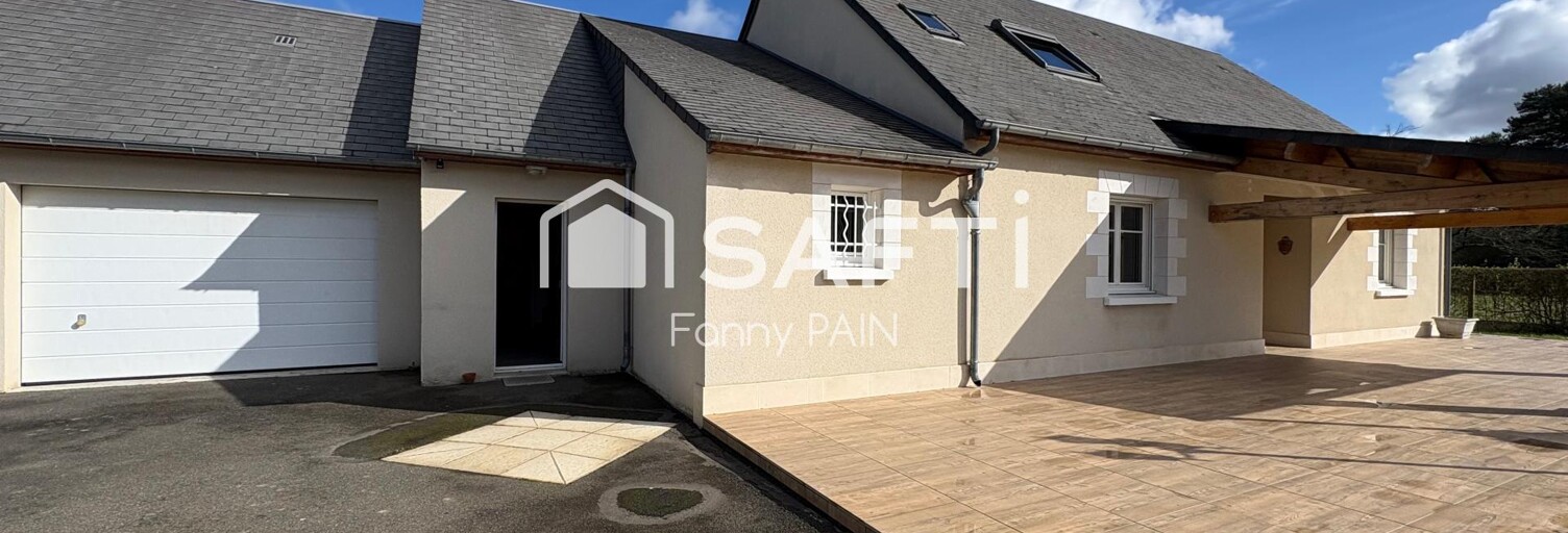 Maison 6 Pièces 158 m² à vendre à Montlouis-sur-Loire (37270)