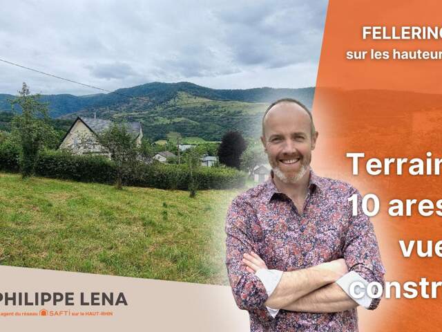 Beau terrain à la vue panoramique, petit prix ! — photo du bien