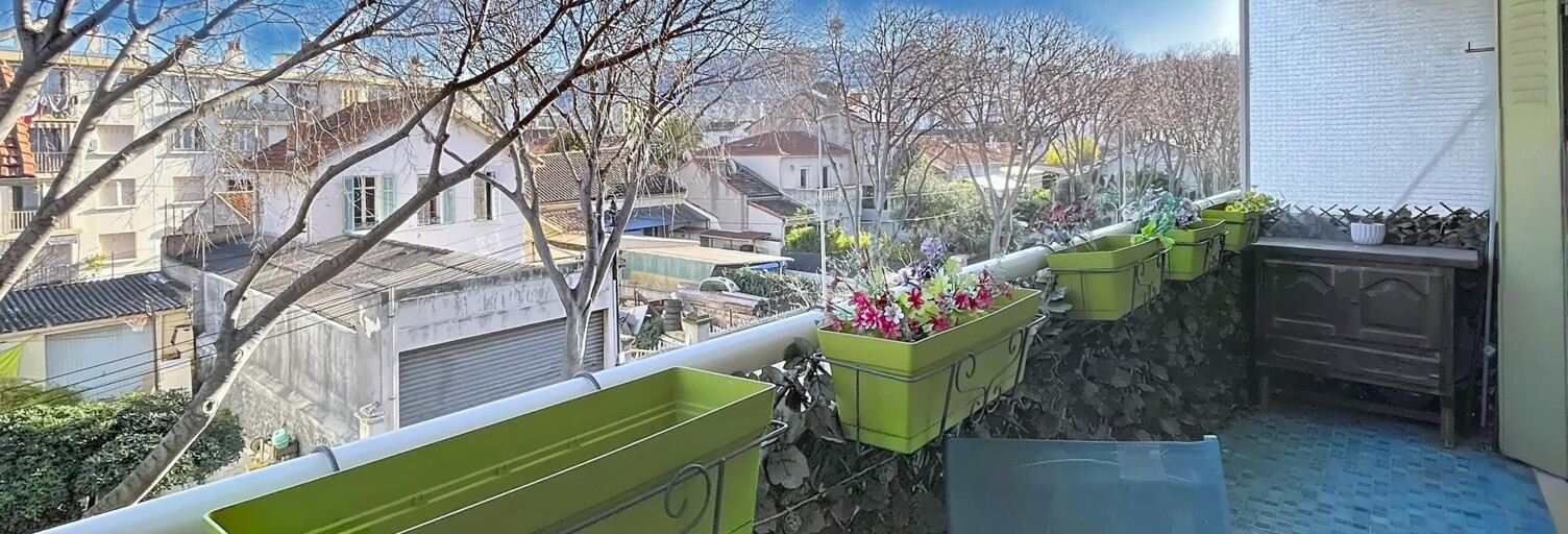 Appartement 3 Pièces 45 m² à vendre à Marseille 10 (13010)