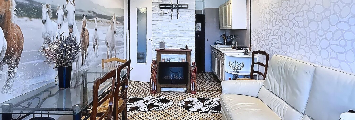 Appartement 3 Pièces 45 m² à vendre à Marseille 10 (13010)