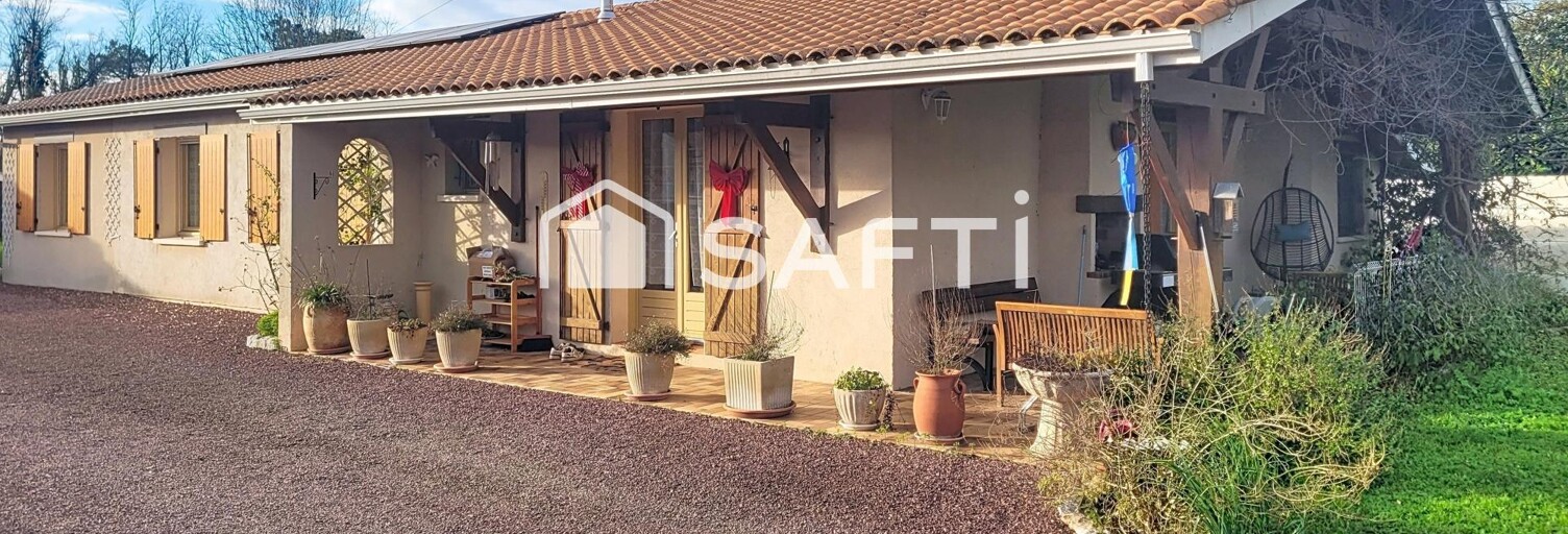 Maison 6 Pièces 140 m² à vendre à Cissac-Médoc (33250)