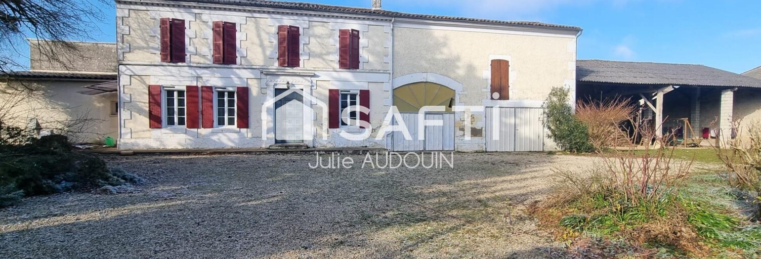 Maison 6 Pièces 141 m² à vendre à Thors (17160)