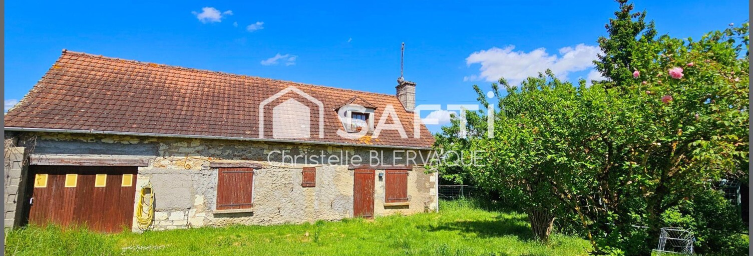 Maison 3 Pièces 80 m² à vendre à Leugny (86220)