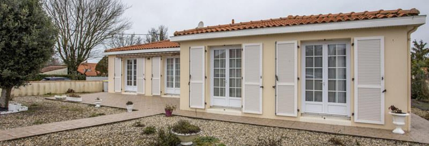 Maison 5 Pièces 100 m² à vendre à Rochefort (17300)