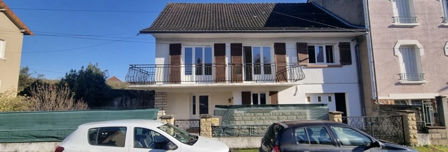 Maison 6 Pièces 120 m² à vendre à Montluçon (03100)