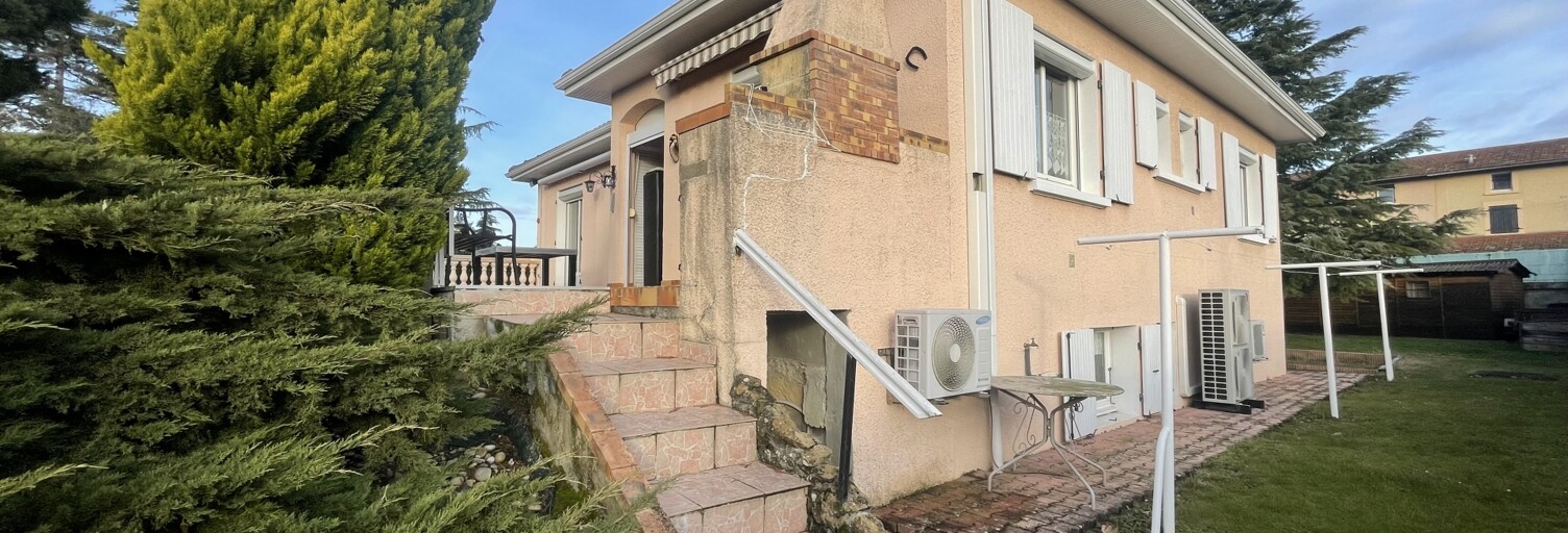 Maison 4 Pièces 184 m² à vendre à Cheyssieu (38550)