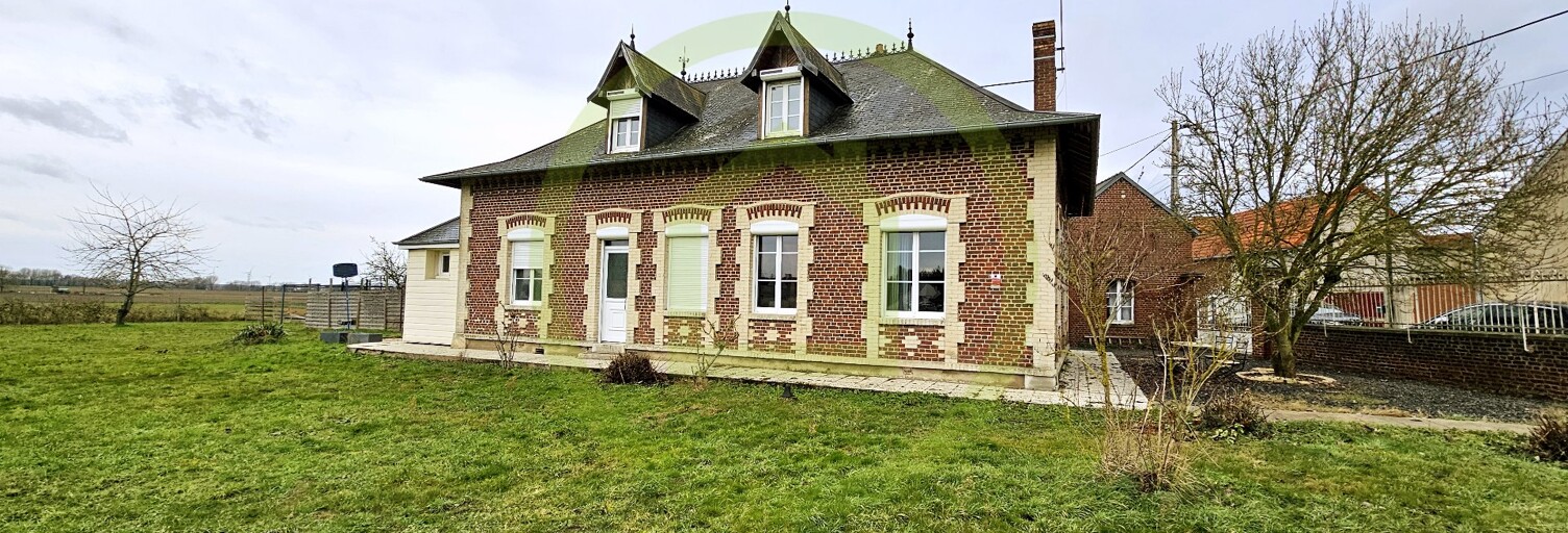 Maison 6 Pièces 160 m² à vendre à Margny-aux-Cerises (60310)