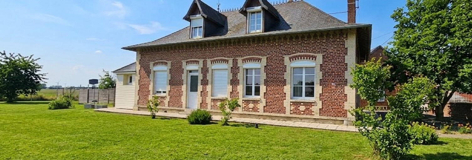 Maison 6 Pièces 160 m² à vendre à Margny-aux-Cerises (60310)