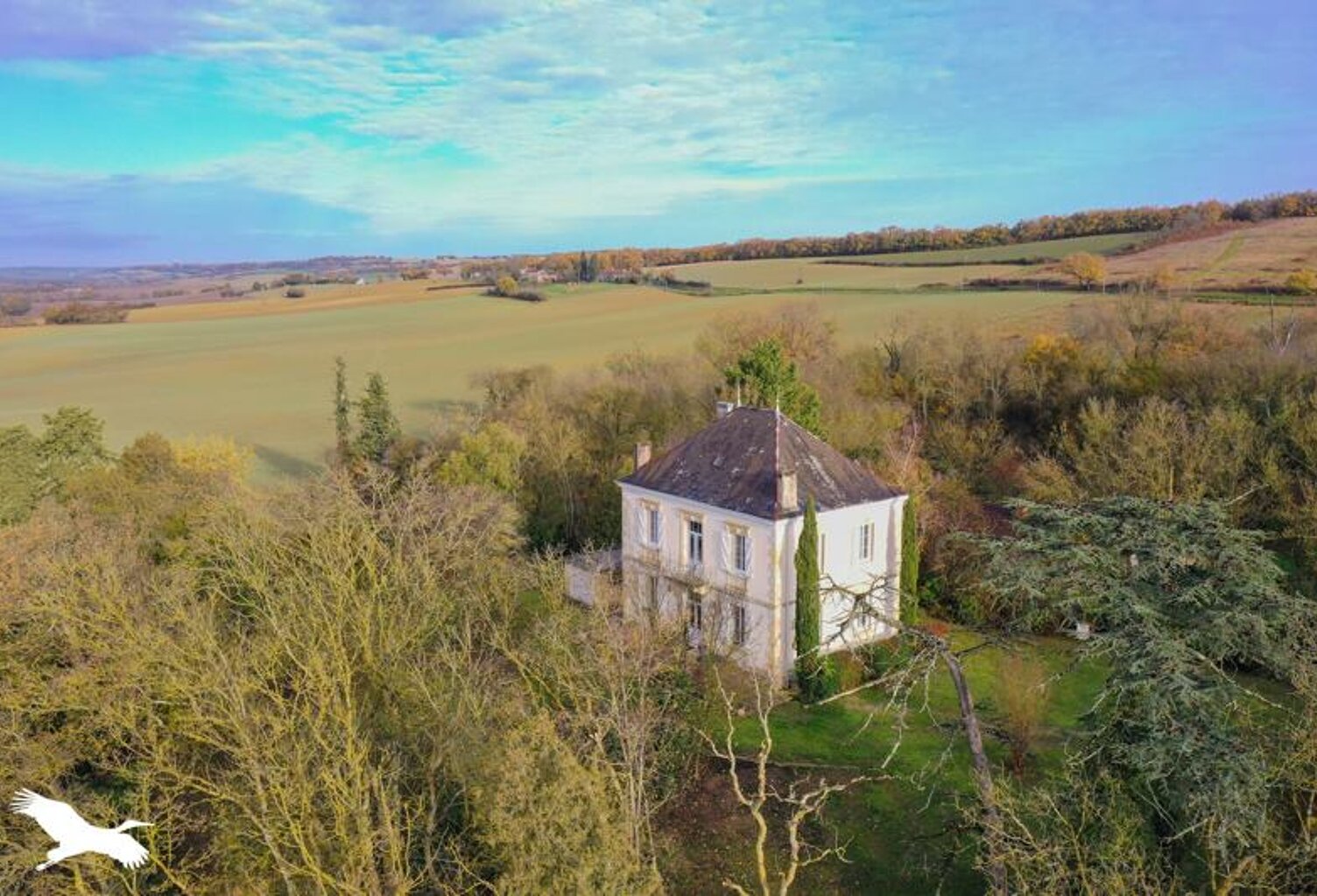 Manoir de 6 pièces principales — photo 1