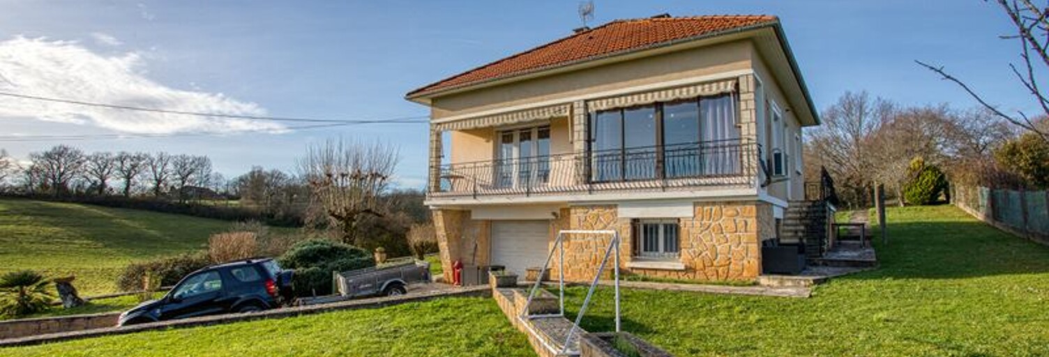 Maison 4 Pièces 87 m² à vendre à Martel (46600)