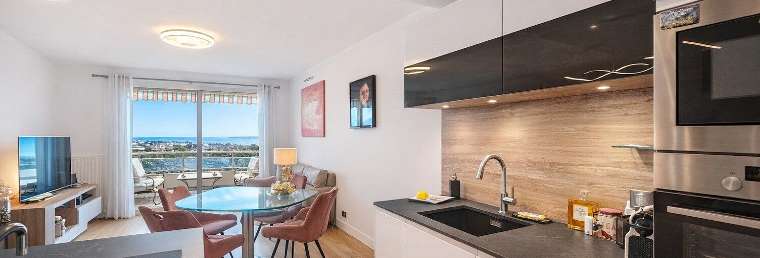 Appartement 2 Pièces 56 m² à vendre à Cagnes-sur-Mer (06800)