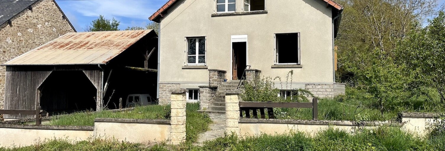 Maison 6 Pièces 89 m² à vendre à Crozant (23160)