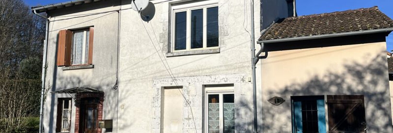 Maison 3 Pièces 76 m² à vendre à Châlus (87230)