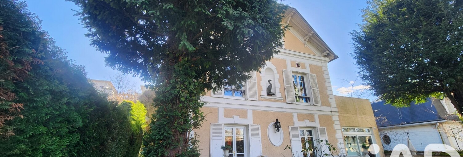 Maison 8 Pièces 200 m² à vendre à Saint-Maur-des-Fossés (94100)