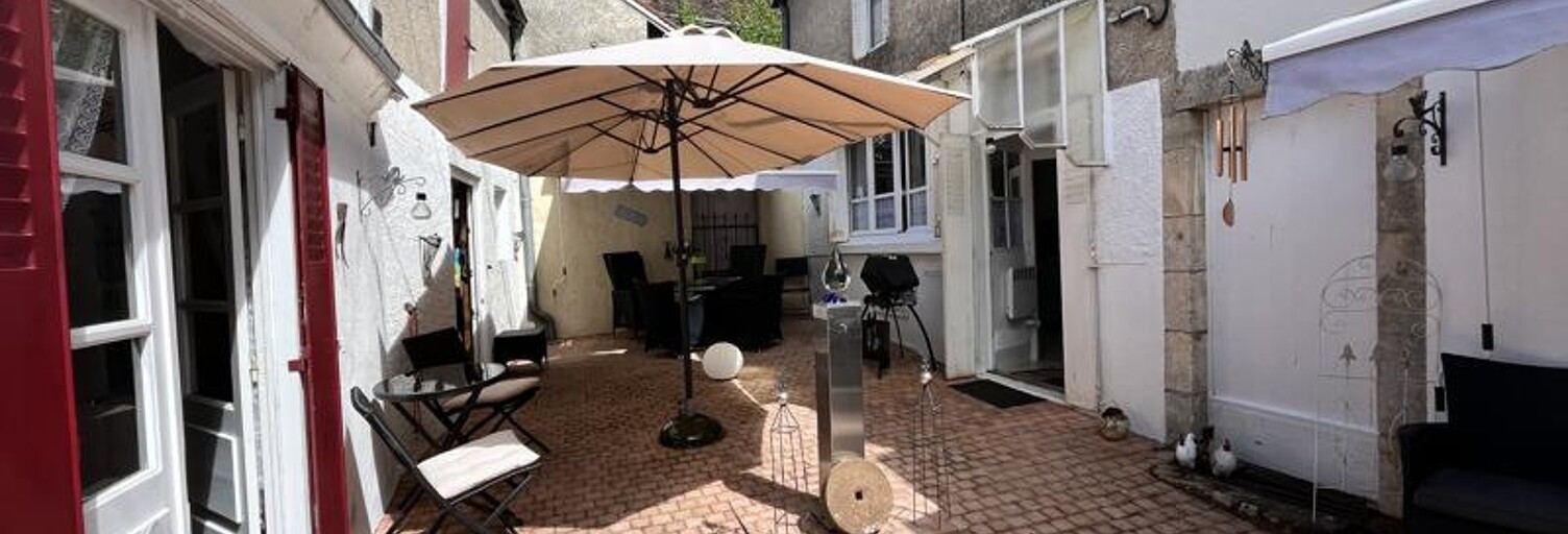 Maison 4 Pièces 79 m² à vendre à Cluis (36340)