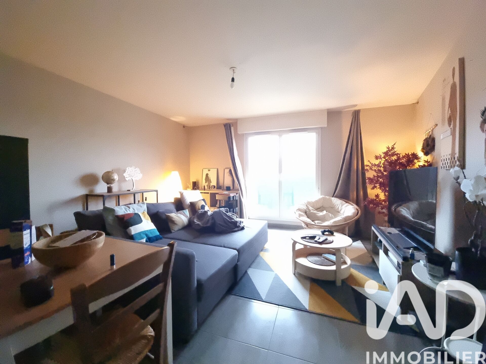 Appartement à vendre, 3 pièces, 63 m², Bréal-sous-Montfort